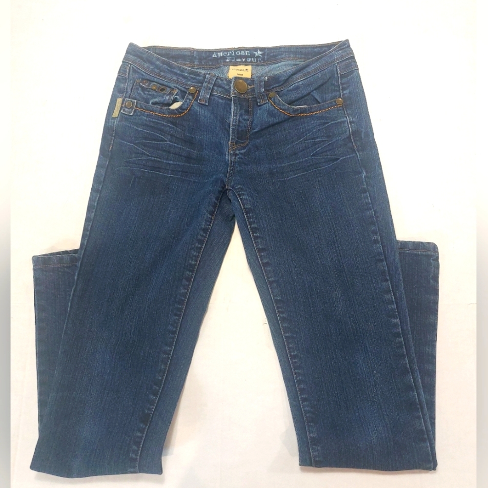 American Flavour Women's Blue Jeans Pants Size 9/10